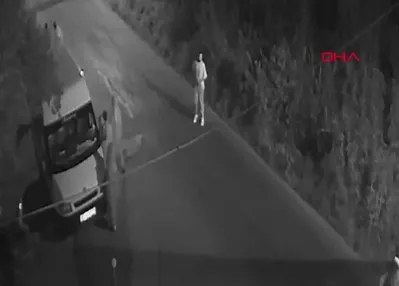 Kan donduran görüntüler ortaya çıktı