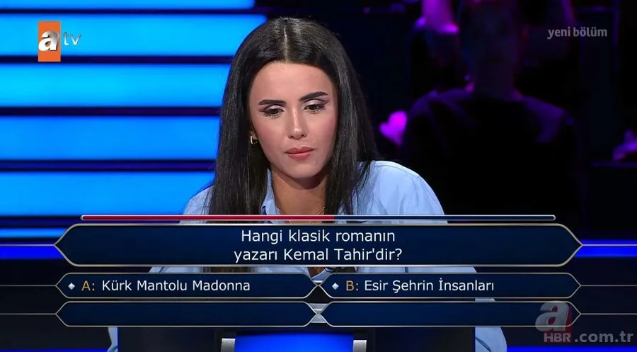 Kim Milyoner Olmak İster'de Büyük Selçuklu Devleti sorusu 21