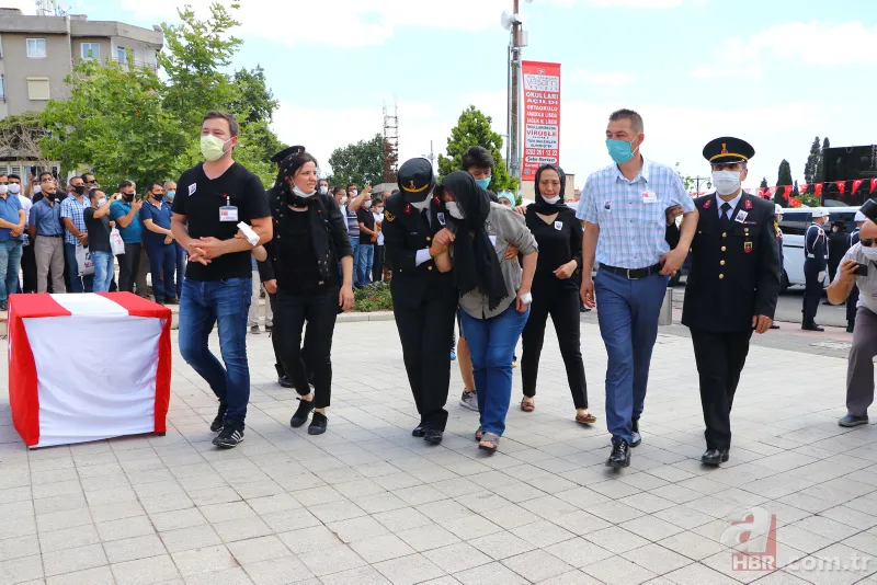 Sakarya'daki patlamada şehit düşen şehitlerimize acı veda! Gözyaşları sel oldu 24
