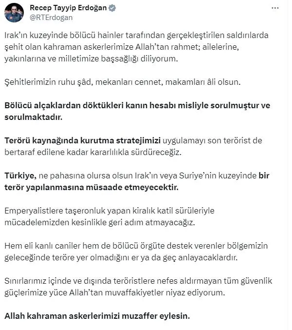 Mehmetçik şehitlerimizin intikamını alıyor! Bakan Yaşar Güler duyurdu: 30 terörist etkisiz hale getirildi - 4