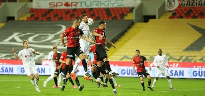 Gaziantep FK 0 - 1 Sivasspor MAÇ SONUCU ÖZET