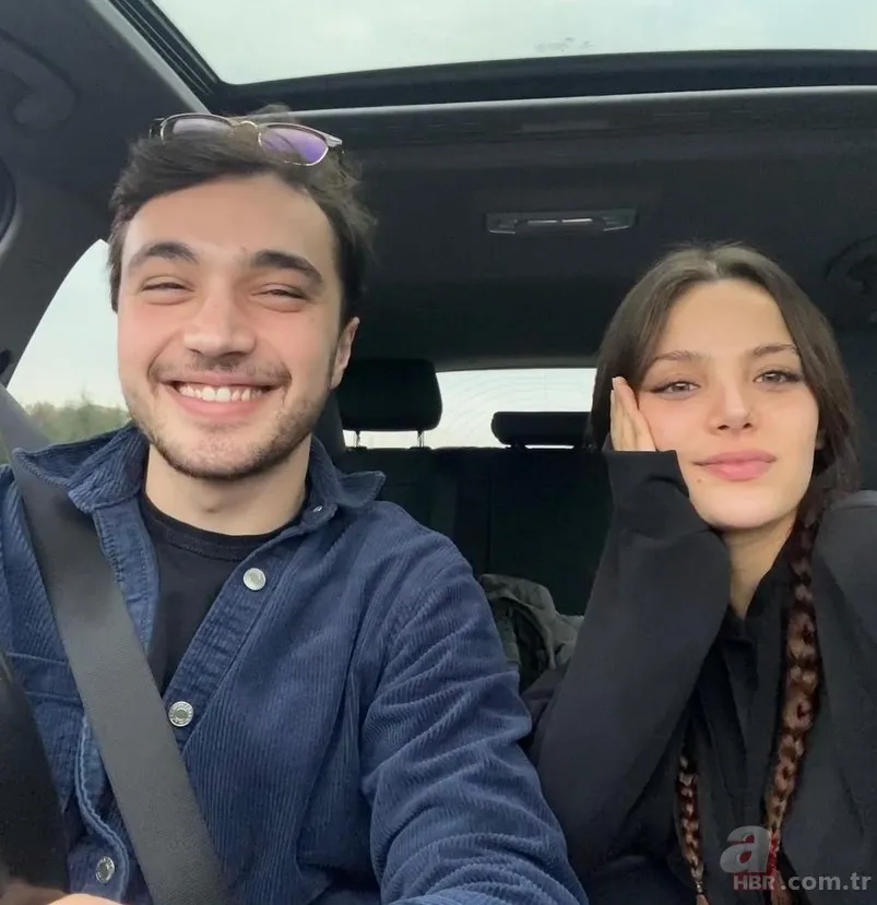 Siyah Kalp'in Sevilay'ı Leyla Tanlar'ın sevgilisi bakın kimmiş! Aynı dizinin setinde tanıştılar! 7