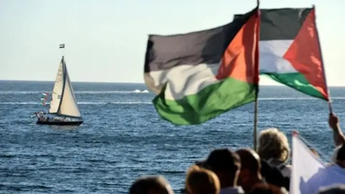 Küresel Sumud Filosu yeniden Gazze'ye doğru yola çıkıyor!