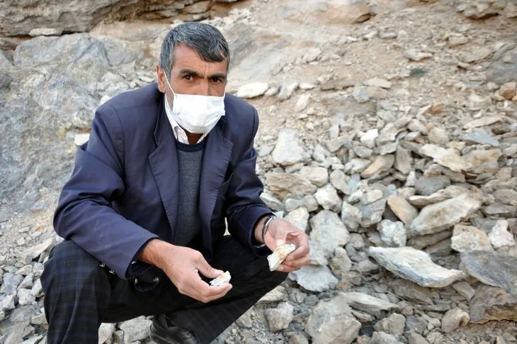 Ağrı Diyadin'de sevindiren gelişme: Çok güzel bir rezerv bulduk