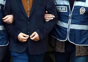 Polis terör propagandasından gözaltında!