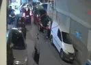 Tek kafayla yere serildi