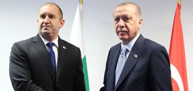 Son dakika: Başkan Erdoğan, Bulgaristan Cumhurbaşkanı Rumen Radev ile görüştü