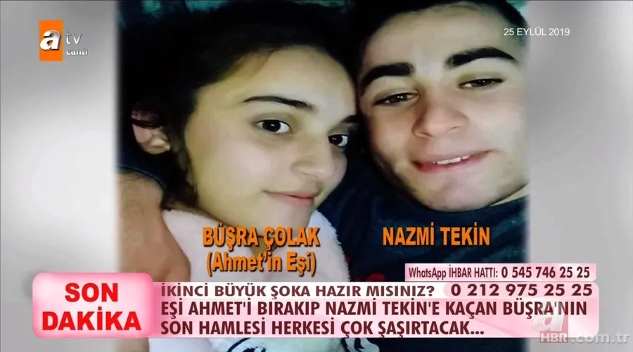 Esra Erol canlı yayınında tüm Türkiye'ye duyurdu! Eşini bırakıp başkasına kaçan Büşra neye uğradığını şaşırdı 3