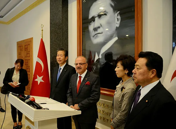 Natsuo Yamaguchi: Türkiye'nin ekonomik durumu 2003'e göre daha görkemli - 1