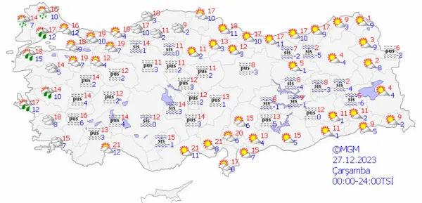1703401030587.png Kar ve sağanak yağış alarmı! Meteoroloji gün vererek uyardı! İstanbul Ankara İzmir hava durumu... - 8