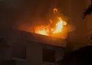 Kartal’da metruk binada çıkan yangın siteye sıçradı