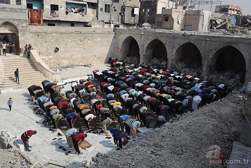 Gazze'de ölüm ve yaşam arasında bir çizgi! Bölgenin yüzde 50'sini kapsıyor 14