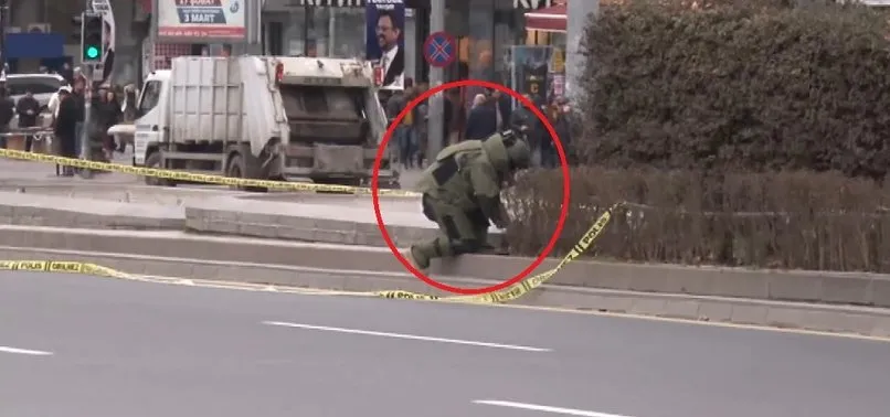 son dakika ankara kizilay da supheli paket alarmi