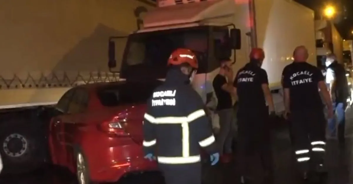 Tem Otoyolu Ankara Istikametinde Feci Kaza Yo Ulasima Kapandi