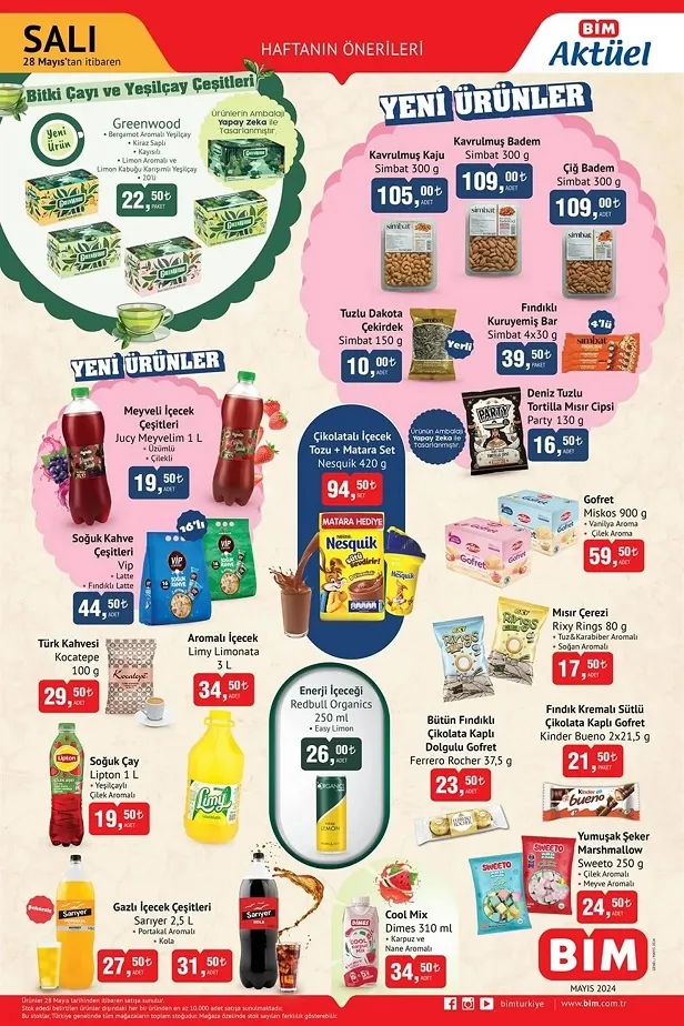 BİM 1 Haziran aktüel kataloğu yayınlandı! Haftanın indirimli ürünleri arasında halı temizleme makinesi, kablosuz speaker, elektrikli bisiklet satılıyor - 4