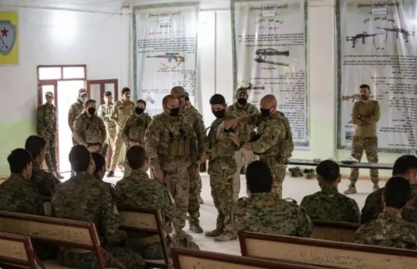ABD'den PKK'ya eğitim! ABD hem silahlandırdı hem de hayatta kalmayı öğretiyor - 4