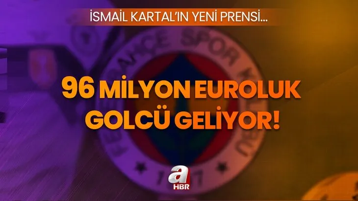 96 milyon euroluk golcü geliyor! Fenerbahçe transferde gözünü kararttı! İsmail Kartal’ın yeni prensi…