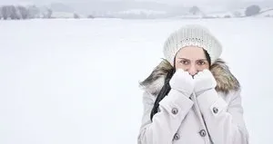 Soğuk havada göğsünüzü rüzgardan koruyun!
