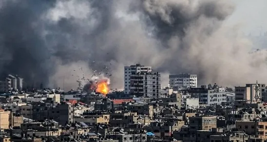 İşgalciler Gazze’de binaları yıka yıka katliam yaptı! Çok sayıda ölü ve yaralı var