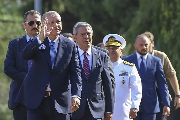 Başkan Erdoğan, Harp Okulları Diploma ve Sancak Devir Teslim Töreni’ne katıldı