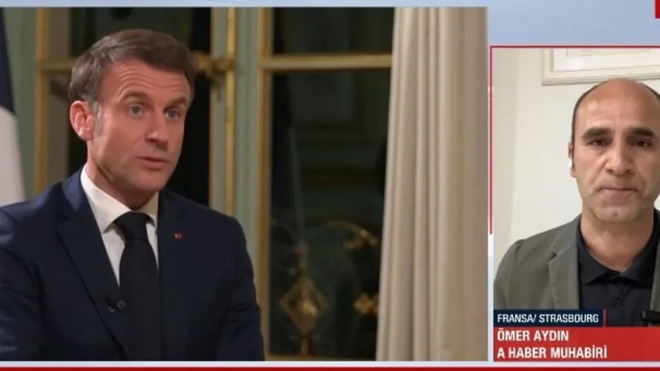 Macron’dan Gazze mesajı: Filistin’i tanımak siyasi bir gerekliliktir