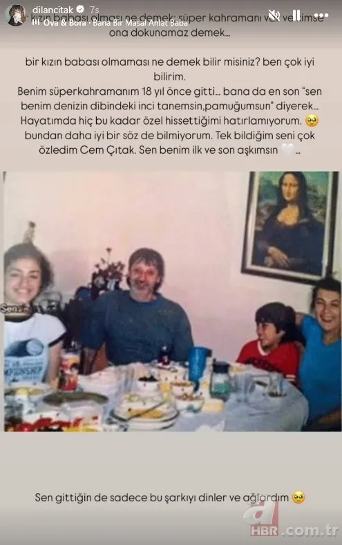 Dilan Çıtak eşinden boşanıyor! Babasına da gönderme yaptı 7