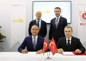 BOTAŞ ile ENI arasında imzalar atıldı! 1,5 milyar metreküplük LNG sağlayacak