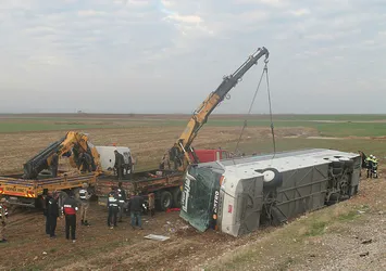 Şırnak'ta trafik faciası: 9 ölü, 28 yaralı