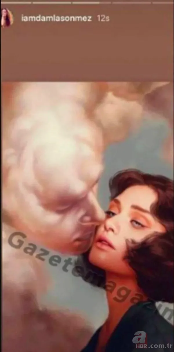 Damla Sönmez'den aşk açıklaması geldi! Aras Bulut İynemli ile... 3