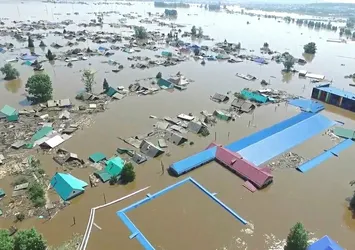 Rusya'daki selde acı bilanço artıyor