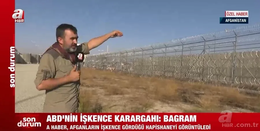 ABD'nin işkence karargahı: Bagram | A Haber görüntüledi 1