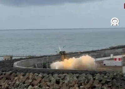 Tayfun’un yeni test atışı yapıldı!