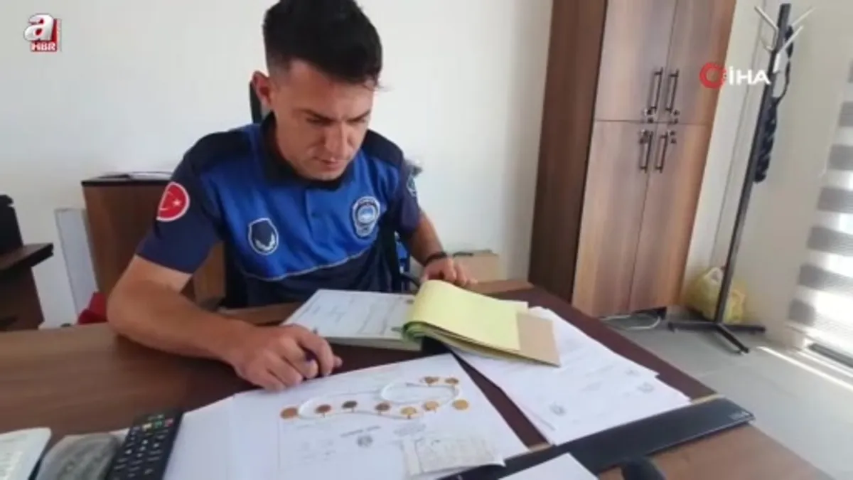 Demircili vatandaşlardan insanlık dersi