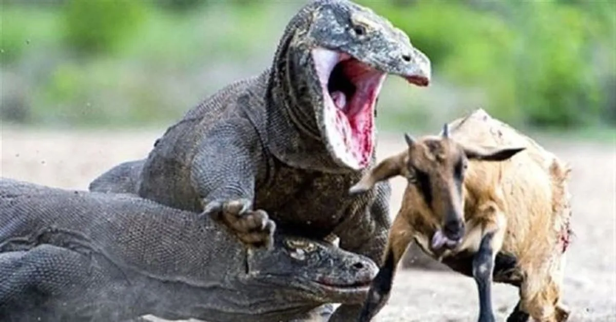 Komodo Ejderi Hakkinda Tum Bildiklerinizi Unutun