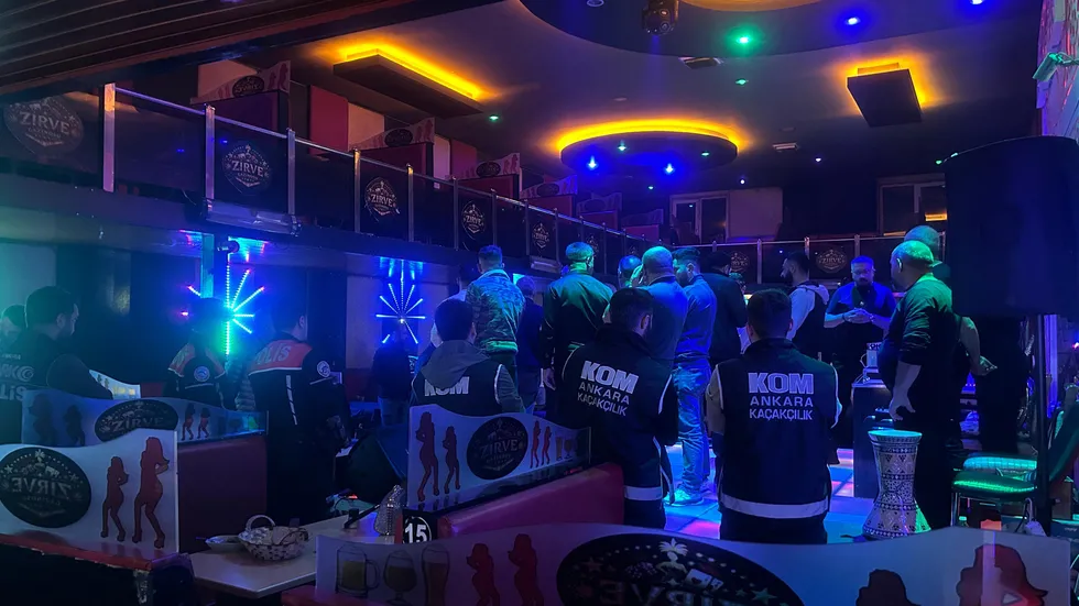 Polatlı’da eğlence mekânlarına eş zamanlı operasyon: 68 gözaltı - 2