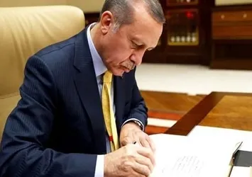 Erdoğan, üç üniversiteye rektör atadı
