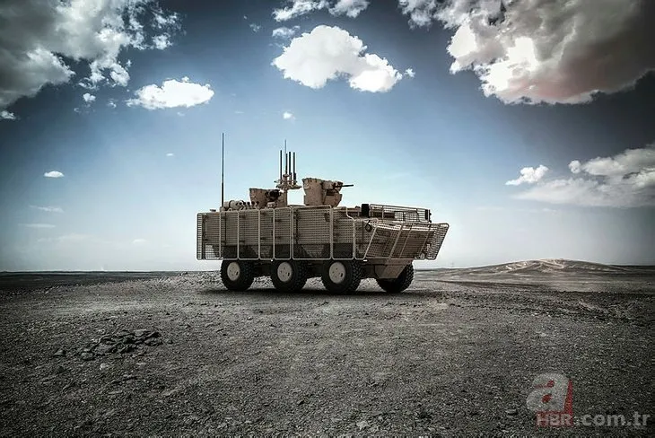 Pars 6x6 Mayına Karşı Korumalı Araç’ın ilk montajı yapıldı