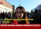 İstanbulda ulaşım isyanı!