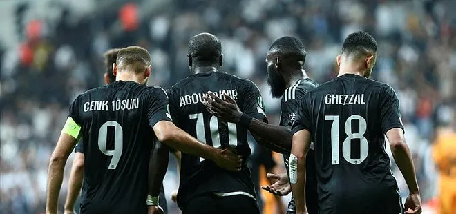 Beşiktaş-Lugano maç sonucu: 2-3