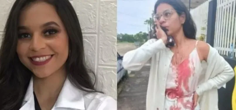 Sosyal medya fenomenine otobüs yolculuğu eziyet oldu! Sebepsiz yere suratına KESİK ATILDI! Ağzından kulağına kadar dikiş atıldı