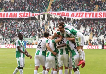 Atiker Konyaspor Sergen'le nefes aldı