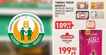 Tarım Kredi’de İNDİRİMLER BUGÜN BAŞLADI! 8-13 Ocak kataloğu: ÇAYKUR Filiz çay 199,902 TL, Tavuk 189 TL...