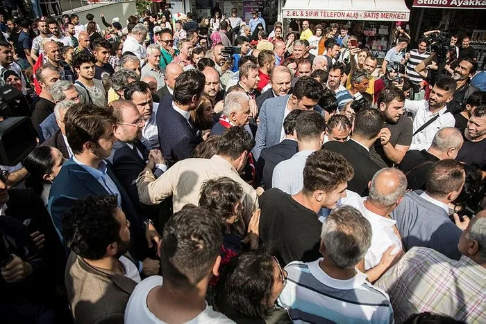 Binali Yıldırım: 23 Haziran’ın müjdesini burada görüyorum