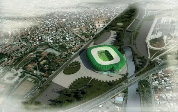 Bursa’ya rüya gibi bir stadyum
