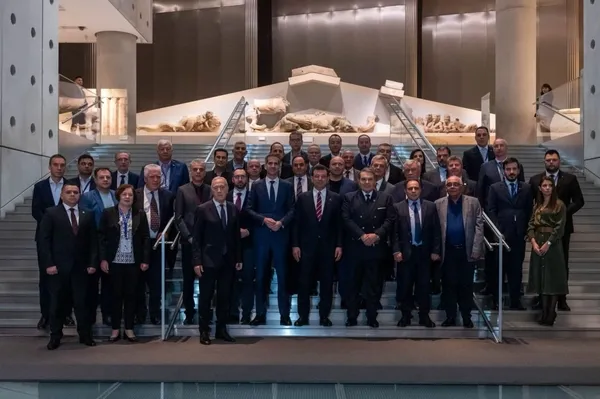 CHP’li İBB Başkanı Ekrem İmamoğlu’nun son durağı Yunanistan! Belediye başkanlığı döneminde 3 kez Atina’yı ziyaret etti