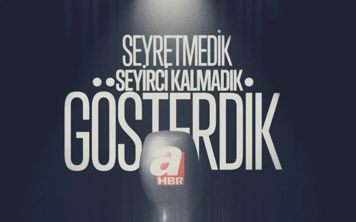 A Haber I Digerlerinden Ayiran Slogani Bizim Bir Derdimiz Var Video Ahaber Son Dakika Video Izle