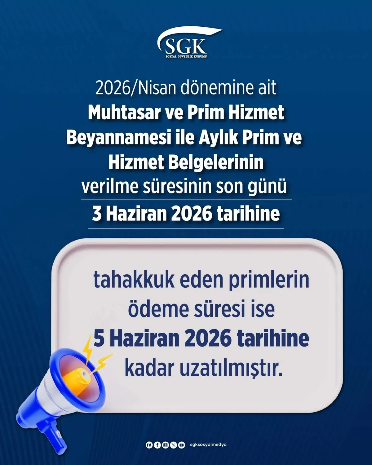 İşverenleri yakından ilgilendiriyor: SGK beyanname ve prim ödeme sürelerini uzattı - 3