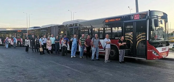İzmir’de iki günlük grev! Vatandaşlar kilometrelerce yol yürüdü CHP’li Tunç Soyer’e isyan etti