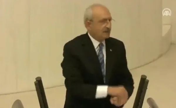Başkan Erdoğan’dan TBMM’de el hareketi yapan Kemal Kılıçdaroğlu’na çok sert tepki: Edepsizlik örneği