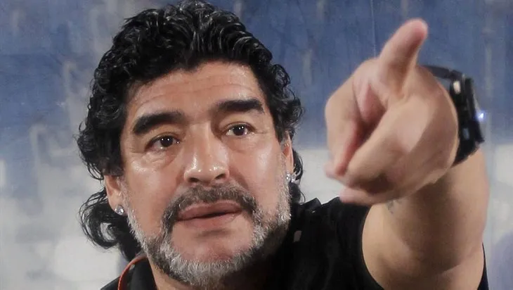Futbol efsanesi Diego Maradona tutuklandı